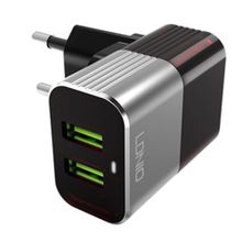 Ldnio Зарядное устройство Ldnio 2 USB 2.4A + micro кабель (A2206)