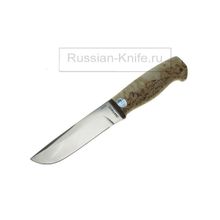 Нож Полярный-2 (сталь 95х18) рукоять карельская береза текстолит, АИР