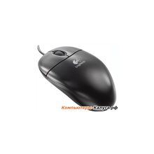 Мышь (953688) Logitech Optical (M-SBF96) Black &lt;PS 2&gt;