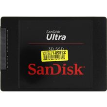 Накопитель SSD 1 Tb SATA 6Gb   s SanDisk Ultra 3D    SDSSDH3-1T00-G25     2.5" 3D TLC