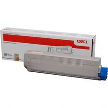 oki Тонер-картридж желтый toner-y-c831 841-10k-neu, ресурс 10 000 страниц А4 (44844505   44844517) (oki) 44 844 505