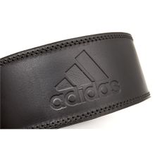 Adidas Пояс тяжелоатлетический (кожа) Adidas, размер L