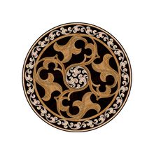 Художественный паркет Розетки Стандарт R 061