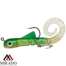 Виброхвост оснащенный Mikado CRYSTAL FISH WXH-78-20см  A05 ( 1 шт.)