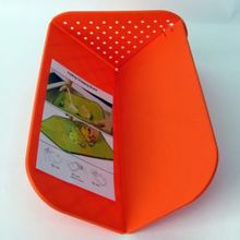 Удивительная доска-дуршлаг Rinse & Chop