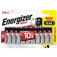 Батарейки Energizer MAX AA LR6 1.5V - 16 шт.