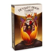 Карты Таро: "Deviant Moon Tarot Premier Edition" (DMBN78)