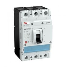 Автоматический выключатель AV POWER-1 3 160А 35kA TR | код. mccb-13-160-TR-av | EKF