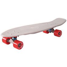 Y-scoo 402-Gr Скейтборд Y-SCOO Big Fishskateboard 27" винил 68,6х19 с сумкой GREY red