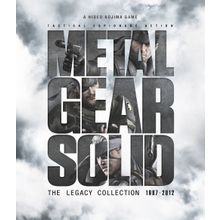 Metal Gear Solid: The Legacy Collection 1987-2012 (PS3) английская версия Б У