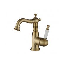 Смеситель для раковины Aksy Bagno Faenza 402 Bronze