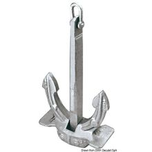 Osculati Hall anchor, original model 23 kg, 01.103.28