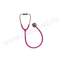 Стетоскоп Littmann Classic III, трубка малиновая, радужный колокол, 69 см (арт. 5806) 3M, США