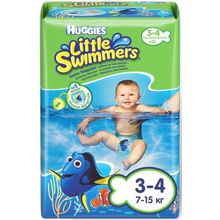 Huggies Little Swimmers 12 трусиков в пачке 7 15 кг