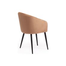 Tetchair Кресло LA FONTAIN (mod. 004), коричневый (HLR11) черный