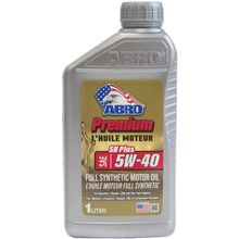 Abro Premium Full Synthetic SAE 5W40 1 л