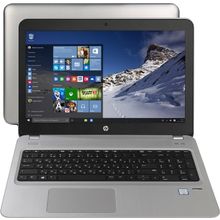 Ноутбук HP ProBook 450 G4    Y7Z91EA#ACB    i5 7200U   8   500   DVD-RW   930MX   WiFi   BT   Win10Pro   15.6"  