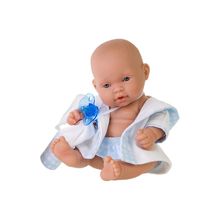 Кукла-младенец Агусто в голубом Antonio Juan munecas (26 см)