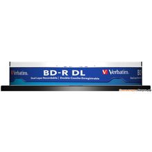 Диск Blu-Ray  VERBATIM BD-R  6x   50 GB  10 Шт  Cake box  (43746)