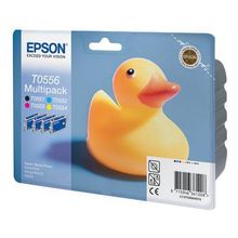 Картридж Epson для Stylus Photo R240 RX520 черный, голубой, пурпурный, желтый