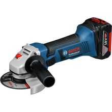 Bosch Аккумуляторная углошлифмашина Bosch GWS 18-125 V-LI (060193A30B)