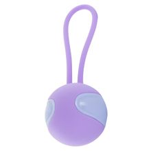 Toy Joy Сиреневый вагинальный шарик DESIRE KEGEL BALL