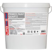 Литокол Litotherm Primer Paint Quartz 15 кг белая