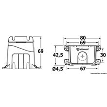 Osculati Automatic switch f. Attwood bilge pumps 12 V, 16.602.12