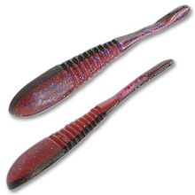 Имитация червя Logan Goby 4 Dark Cassis, арт.9684 Daiwa