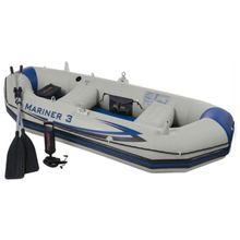 Intex Лодка Mariner 3местная 297*127*46 см (68378)