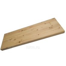 Ступень лиственница 40х300х1000мм сорт AB