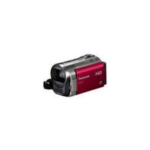 Цифровая видеокамера Panasonic HC-V10EE-R, цвет красный