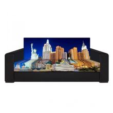 Диван New York-6 флок фото-принт 120 ппу