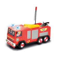 Fireman Sam Пожарный Сэм, Пожарная машина на р у, 2х канальный, свет 3099612