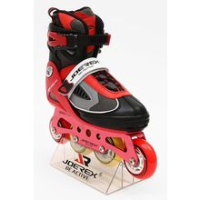 Joerex Роликовые коньки JOEREX RO0715 (красный) (р.30-33)