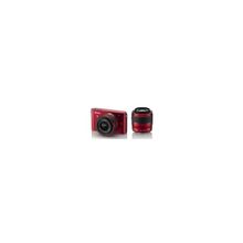 NIKON PhotoCamera  1 J1 red 10,1Mpix 10-30mm   30-110mm 3" 1080 SDHC Ком-т с объективамиLi-Ion