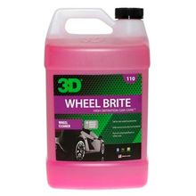 Очиститель дисков 3D Wheel Brite 110G01 3,78 л