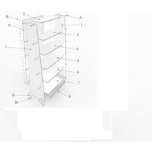 Стеллаж "Универсал" №20