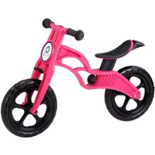 Беговел POPBIKE Sprint с бескамерными колесами magenta (УТ000039521)