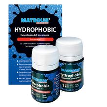 Антидождь Matequs Hydrophobic 17.0707 для стекла 5+5 мл