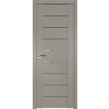  Двери ProfilDoors Модель 98XN Цвет Стоун Стекло Прозрачное