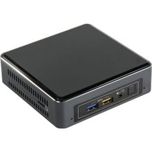 Платформа Intel NUC Kit  BOXNUC7i5BNK  (i5-7260U, 3.5 ГГц, HDMI, GbLAN, M.2 + 16Gb, 2DDR4 SODIMM)
