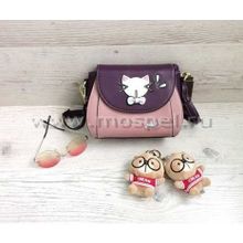 Сумочка Sammao лиловая