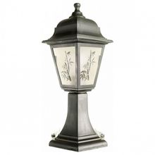 Arte Lamp Наземный низкий светильник Arte Lamp Zagreb A1113FN-1BK ID - 486585