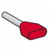 УПАКОВКА-ДОЗАТОР НАКОНЕЧ ДЛЯ ОДНОВР МОНТАЖА ДВУХ ПРОВОДОВ, СРЕДНИЕ, 1ММ2 КРАСНЫЕ |  код. AZ5DE010D |  Schneider Electric