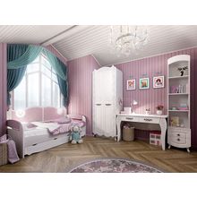 Стол туалетный с подсветкой 12 Розалия