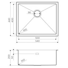 Мойка Omoikiri Taki 54-U IF LG светлое золото