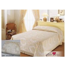 Lumatex Покрывало Покрывало Ana Ecru-Brown (220х260 см)