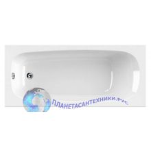 Акриловая ванна CEZARES ECO 170х70х41