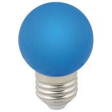 Volpe Лампа светодиодная Volpe Sky E27 1Вт K LED-G45-1W BLUE E27 FR С ID - 458076